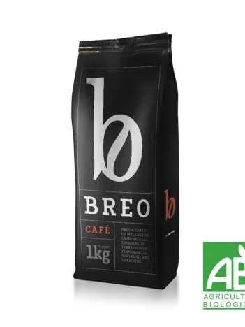 Café en grain Breo   Bio