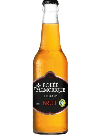 Cidre brut Bolée d'Armorique   5°
