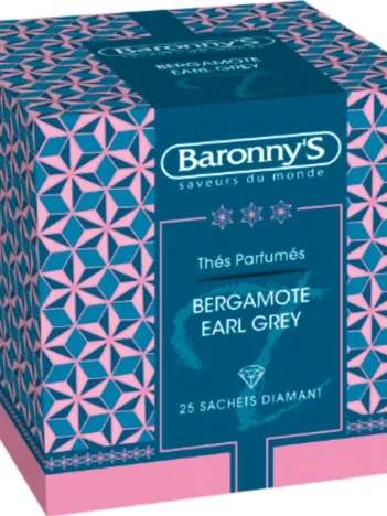 Thé Noir Baronny'S Diamant Earl Grey