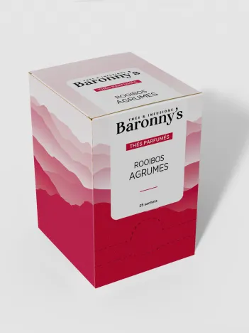 Rooibos Baronny'S   Agrumes