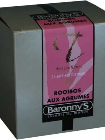 Rooibos Baronny'S   Agrumes