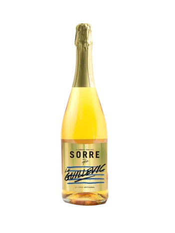 Cidre brut Le Guillevic Contemporaine 2°
