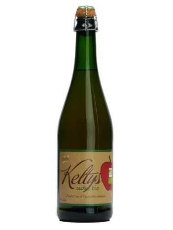 Cidre brut Keltys   Bio 4.5°